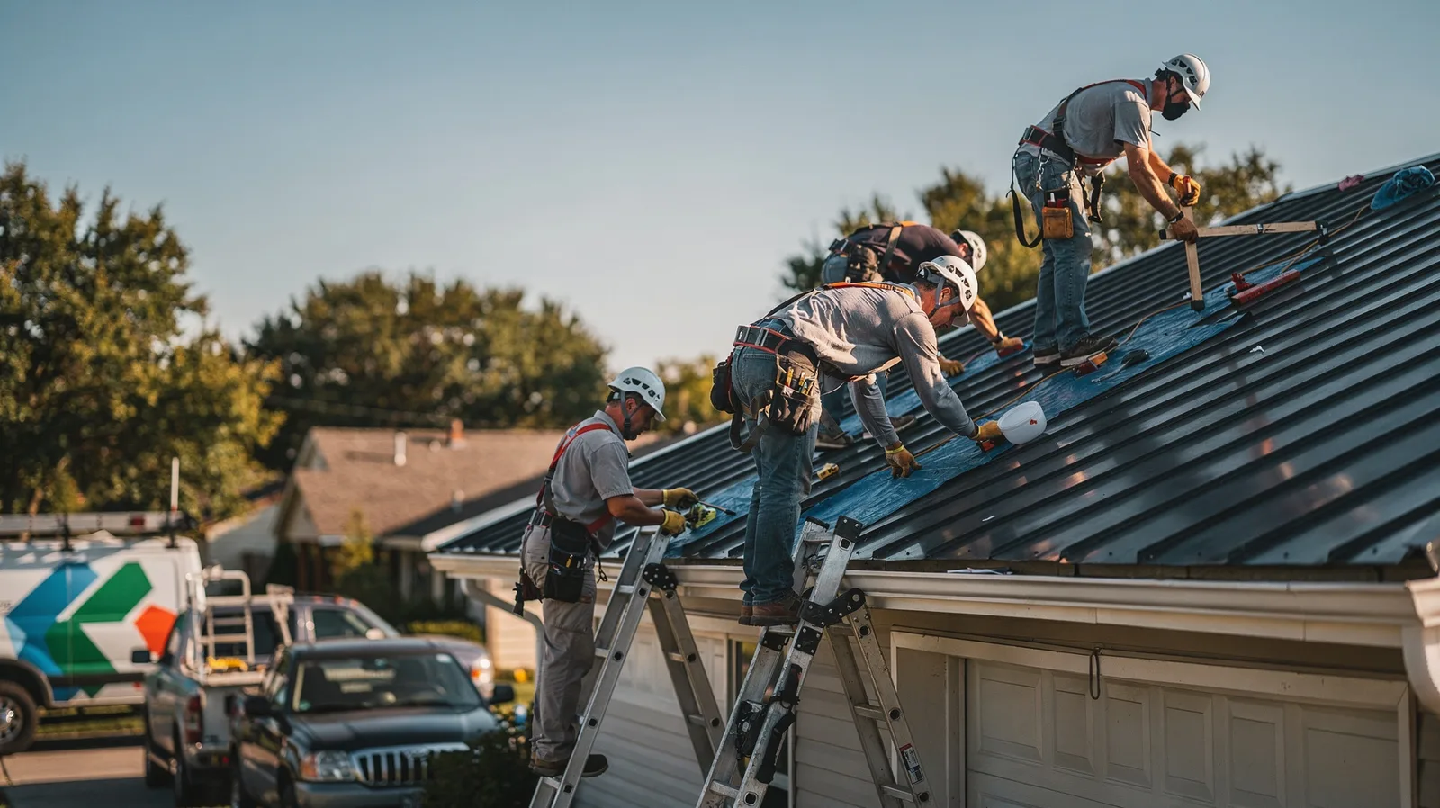 Metal Roof Installation in Boones Mill, VA near me